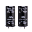 10pcs Super Capacitor 2.7V 100F Ultra Capacitor Farad