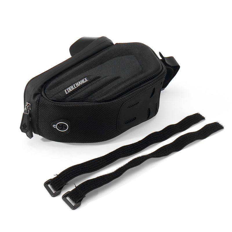 CoolChange Waterproof Bike Bag Frame Phone Holder Motorcycle Cycling GPS Bag 6inch/6.2inch Touch Screen