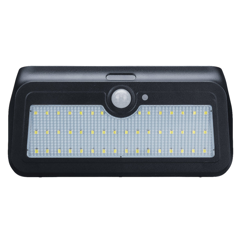Garden Porch 46 LED Solar Power Wall Lamp 950lm Motion Sensor Wireless Waterproof Exterior Security Outdoor Wall Light