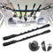 ZANLURE 1 Pcs Fishing Rod Bandage Portable Car Carrier Band Fishing Rod Holder