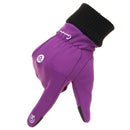 Outdoor Gloves Winter Warm Touch Screen Windproof Riding Skiing Sports Men Women