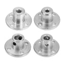 CHIHAI MOTOR 3/4/5/6mm Rigid Flange Coupling Motor Guide Shaft Coupler Motor Connector Shaft Coupler