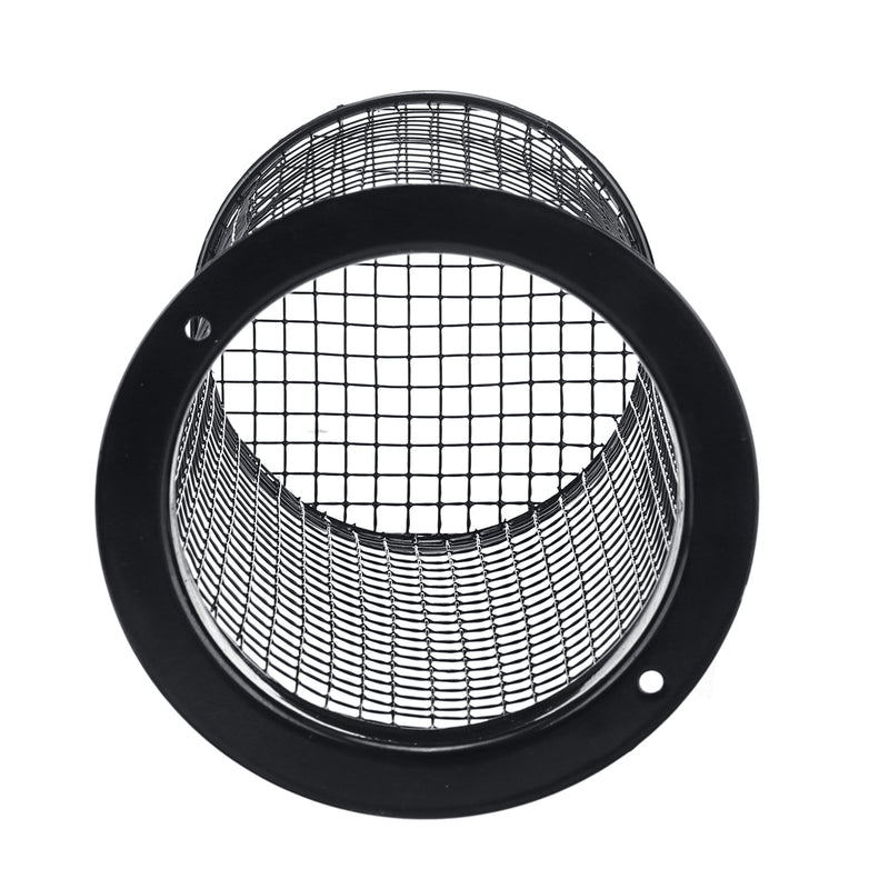 Reptile Anti-Scalding Lamp Cover for Arboreal Lizard Snake - Heat Mesh Cage Protector Guard Lamp Light Bulb Enclosure