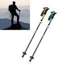Xmund  XD-TK2 5-Section Aluminum Alloy Folding Shockproof Trekking Poles Climbing Sticks Alpenstock