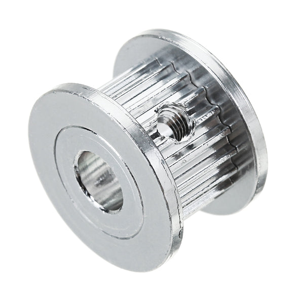 JGAURORA 20T GT2 Aluminum Timing Pulley With Tooth For 3D Printer