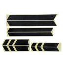 Reflective Sticker Motorcycle Bike Warning Decals For Xiaomi Mijia M365 M187 Electric Scooter