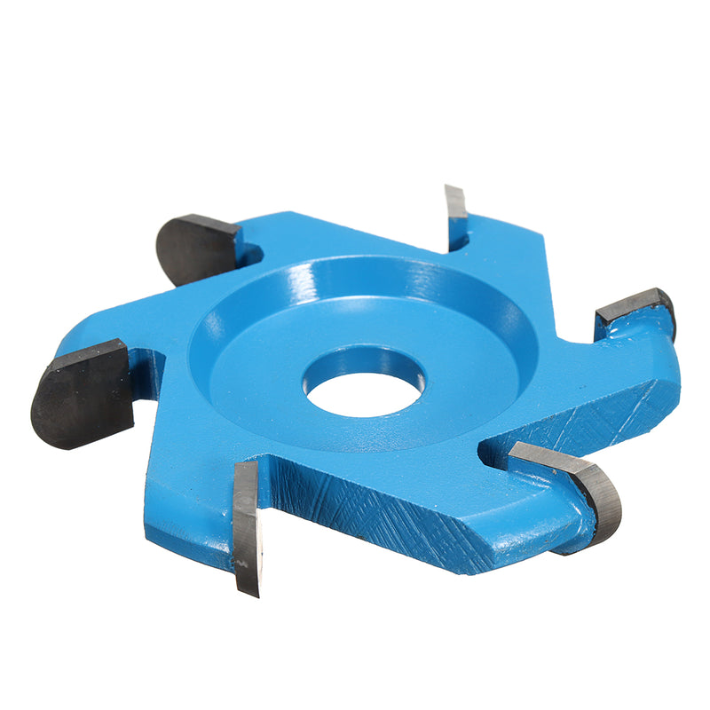 75/85/95mm Wood Carving Disc 100/115 Angle Grinder Hexagonal Shovel Grinder Disc