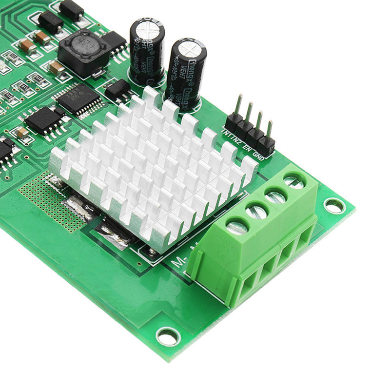 H-bridge High Power DC Motor Driver Module Forward/Reverse Braking PWM Speed Control