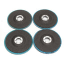 40/60/80/120 Grit Flap Disc 5 Inch Grinding Wheel 125mm Angle Grinder Sanding Tool