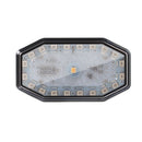 XANES TL37 250mAh COB Warm Light+Red Light 4Modes USB Rechargeable LED Bike Tail Light Outdoor Cycling IP44 Waterproof Bicycle Taillights Warning Light