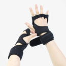 KALOAD Neoprene Fitness Gym Gloves Anti-slip Soft Pad Half Fingers Weightlifting Exercise Training