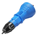 Electric Rivet Nut Gun Attachment Cordless Drill Adapter Insert Riveter Riveting Tool