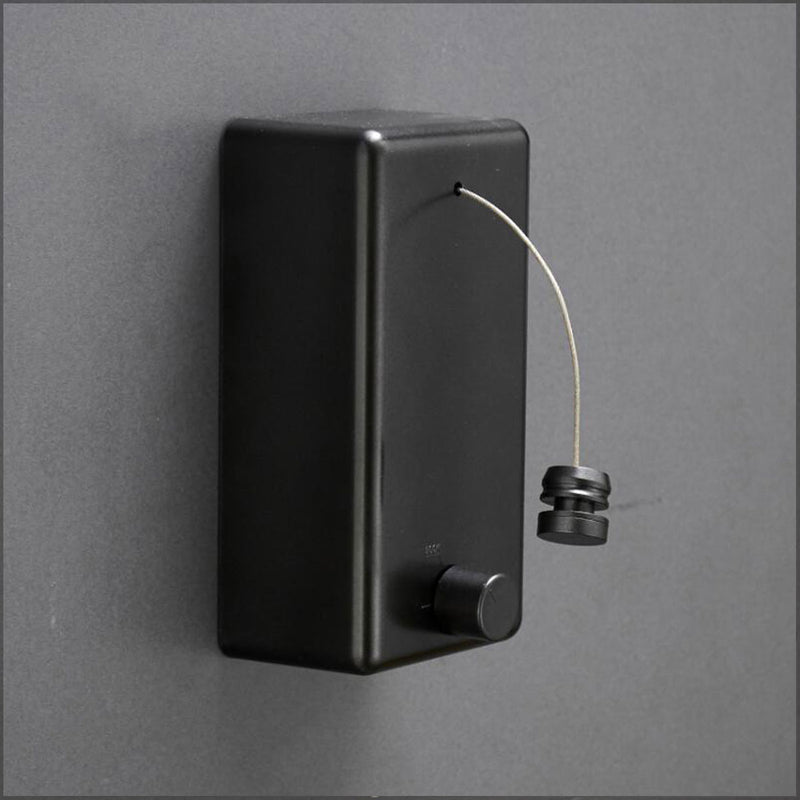 Stainless Steel Clothesline Retractable Outdoor Wall Hanger Cloth Drying 4M