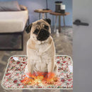 20W Waterproof Pet Electric Heating Pad Puppy Thermal Blanket Heater Mat Bed