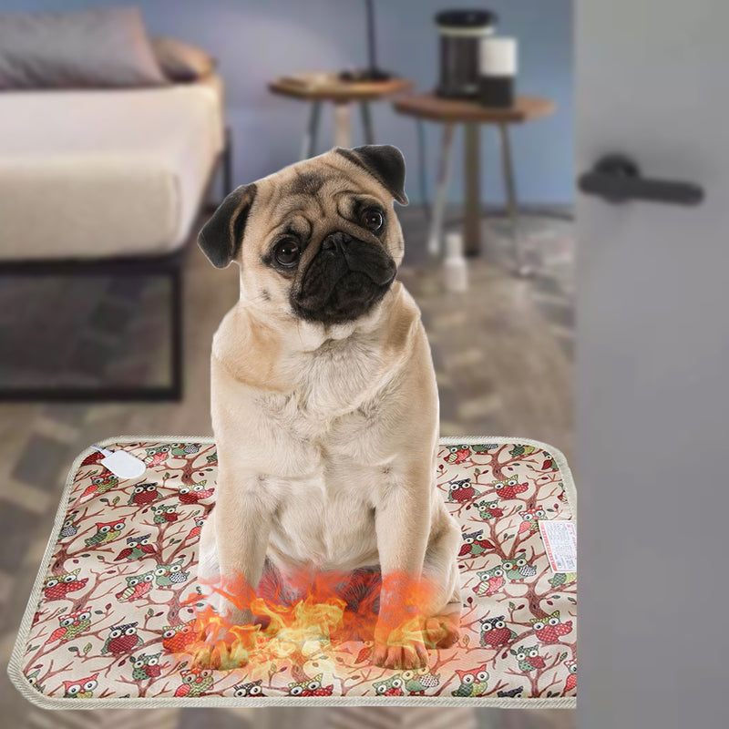 20W Waterproof Pet Electric Heating Pad Puppy Thermal Blanket Heater Mat Bed