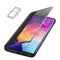 Bakeey Smart Sleep Window View Stand Flip PU Leather Protective Case for Samsung Galaxy A70 2019