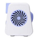 Portable Cooling Fan Air Conditioner Bladeless Personal Space Cooler for Home Office Desk Car 12V
