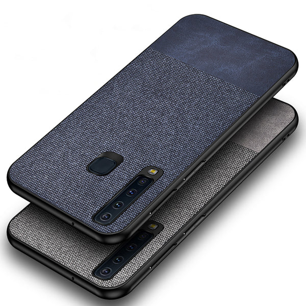 Bakeey Cloth Anti Fingerprint Protective Case For Samsung Galaxy A9 2018