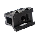KALOAD D0093 Metal Holographic Scope Raising Bracket 20mm Wide Refilescope Guide Rail Mount Holder