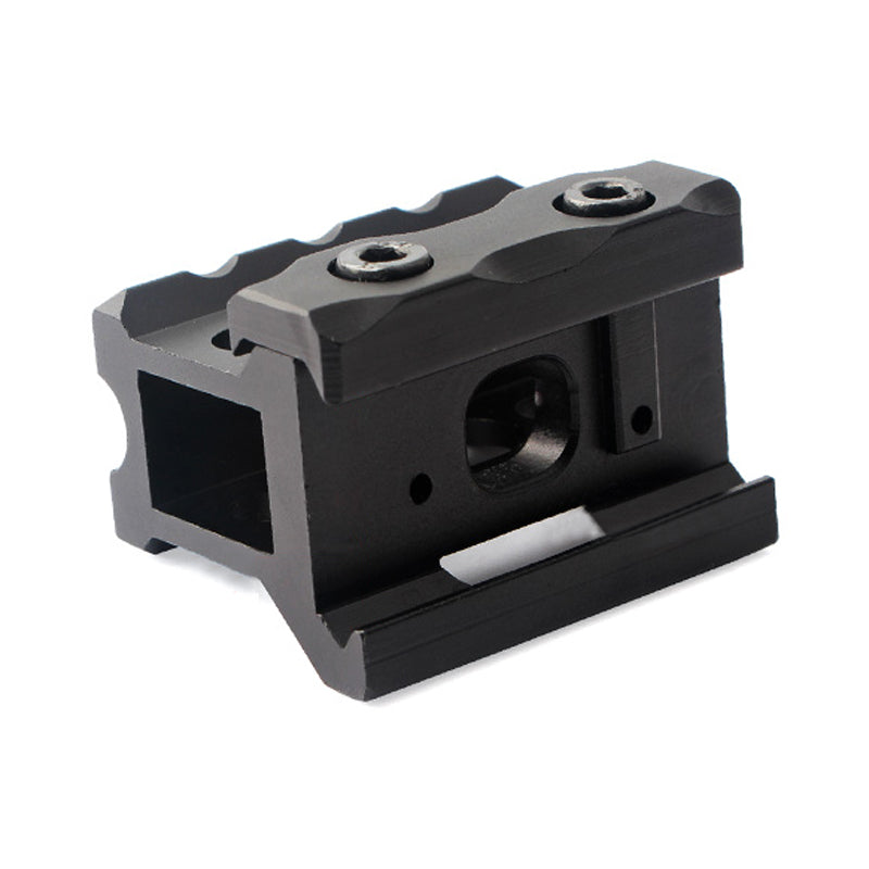 KALOAD D0093 Metal Holographic Scope Raising Bracket 20mm Wide Refilescope Guide Rail Mount Holder