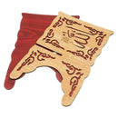 Wooden Bookshelf Eid Bible Stand Wood Carved Book Stand Home Decoration