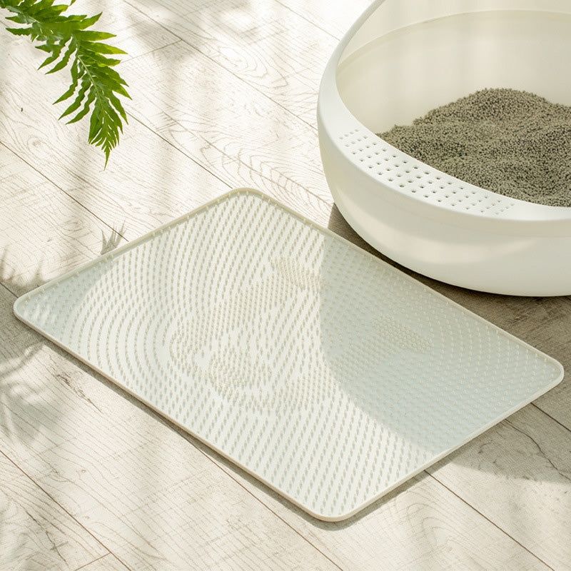 Jordan&Judy Pet Mat Cat Sand Mat Soft Silica Gel Mat Cat Pad Cat Toilet Control Panel Pet Supplies From Xiaomi Youpin