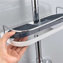 Bath Towel Tray Home Single Tier Shampoo Shower Head Holder Bathroom Shelf Shower Storage Rack