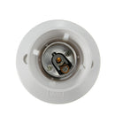 E27 Plastic Cap Socket Light Bulb Lamp Holder Base Fitting Adapter AC110-250V