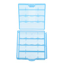 Plastic Battery Case Batteries Cover Spare Carrier Holder Storage Box Container for AAAAA Battery