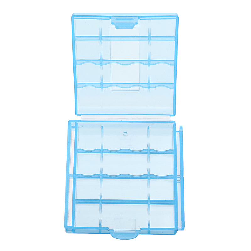 Plastic Battery Case Batteries Cover Spare Carrier Holder Storage Box Container for AAAAA Battery