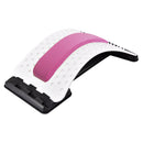 Back Massager Magic Stretcher Lumbar Support Spine Waist Pain Relax Fitness Tool
