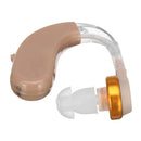 F-189 Mini Portable Hearing Aid Sound Voice Amplifier Behind Ear Enhancement Ear Hearing Aid