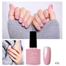 11 Colors Princess Pink Nail Gel Polish Soak-off UV Gel Colorful Varnish DIY Nail Art Long-Lasting