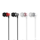 Remax RM-512 In-Ear Wired Earphone Stereo Noise Cancelling Headset with Mic For iPhone Android Samsung