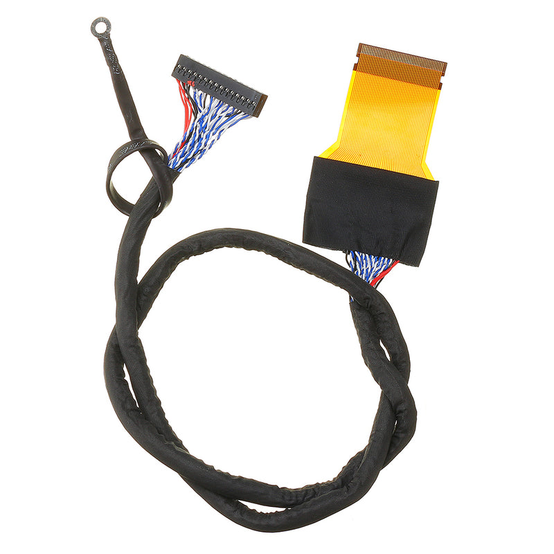 High Score 51P 2CH 8-bit Power Supply To FFC Screen Line LVDS Cable For General BOE Huaxing LCD Driver