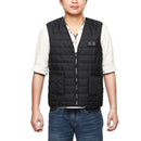 Dual Cotton Heated  Electric 3 Gear USB Vest Men Women 3S Fast Heating Jacket Clothing