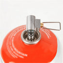 Gas Conversion Adapter Camping Gas Stove Convertor Valve Canister Shifter Refill