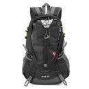 Xmund XD-DY6 40L Waterproof Nylon Backpack Sports Travel Hiking Climbing Unisex Rucksack