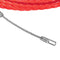 30M 4.5mm Snake Cable Push Puller Fish Tape Reel Conduit Ducting Rodder Pulling Puller