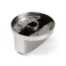 Universal Silver Gas Stove Knobs Cooker Oven Hob Control  Switch