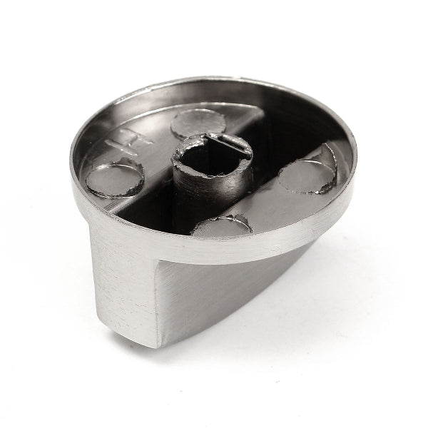 Universal Silver Gas Stove Knobs Cooker Oven Hob Control  Switch