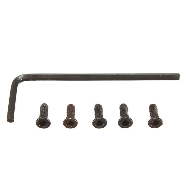 5pcs 1/4 Inch Shank Lathe Indexable Turning Tool with TCMT0902 Inserts