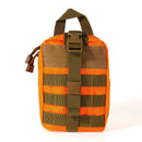 EMT Emergency Rescue Survival Pouch Climbing Bag Medical Package Tactical Molle 7Colors  First Aid Kit Bag