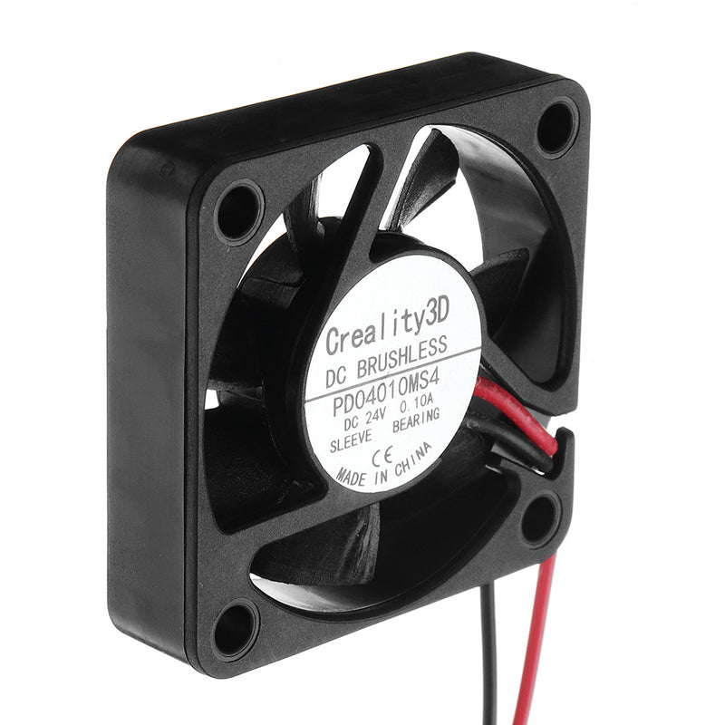 Creality 3D 40*40*10mm 24V High Speed DC Brushless 4010 Nozzle Cooling Fan For 3D Printer Ender-3
