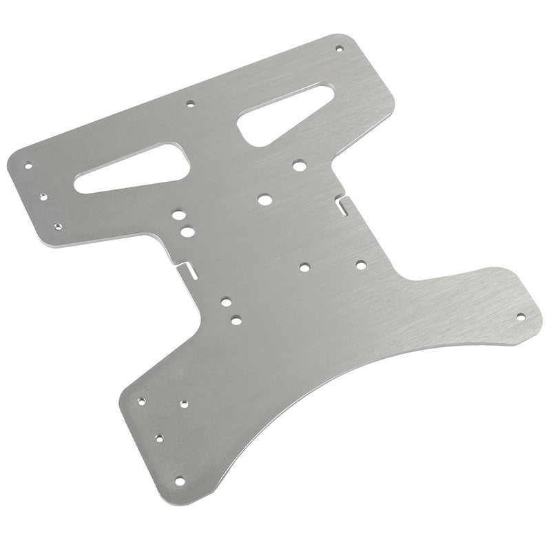 Aluminum V2 Modular Y Carriage Plate Upgrade Kit with 3-Point Leveling Adjustment for Creality Ender-3 / Ender-3 PRO 3D Printer