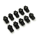Wendao DS-228 125V 3A 12mm Self Locking ON/OFF Switch Push Button Round 10pcs