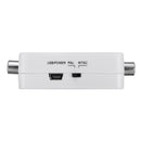 Mini PAL to NTSC TV Video System Bi-directional Converter Switch Adapter