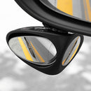 3R Car Double Side Blind Spot Rearview Mirror HD 360 Wide Angle Reversing Auxiliary Mirror