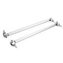 2pcs 8''-11'' Aluminum Front Lip Lever Car Bumper Protector Lever Retractable lever