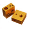 Creality 3D 2PCS 20*20*10mm Aluminum Heating Block For 3D Printer